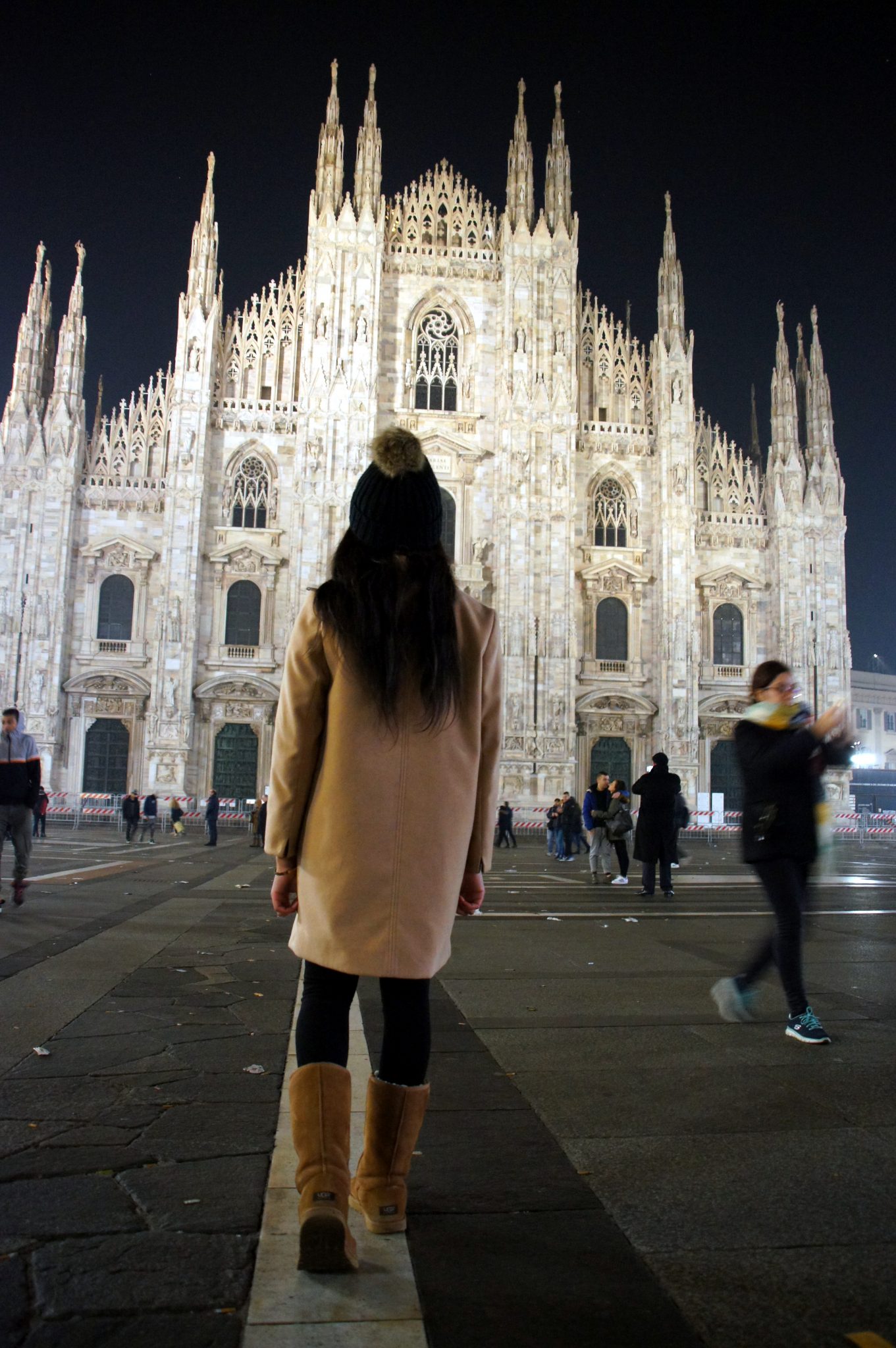 Visiting Milan in Winter German Fashion Blogger