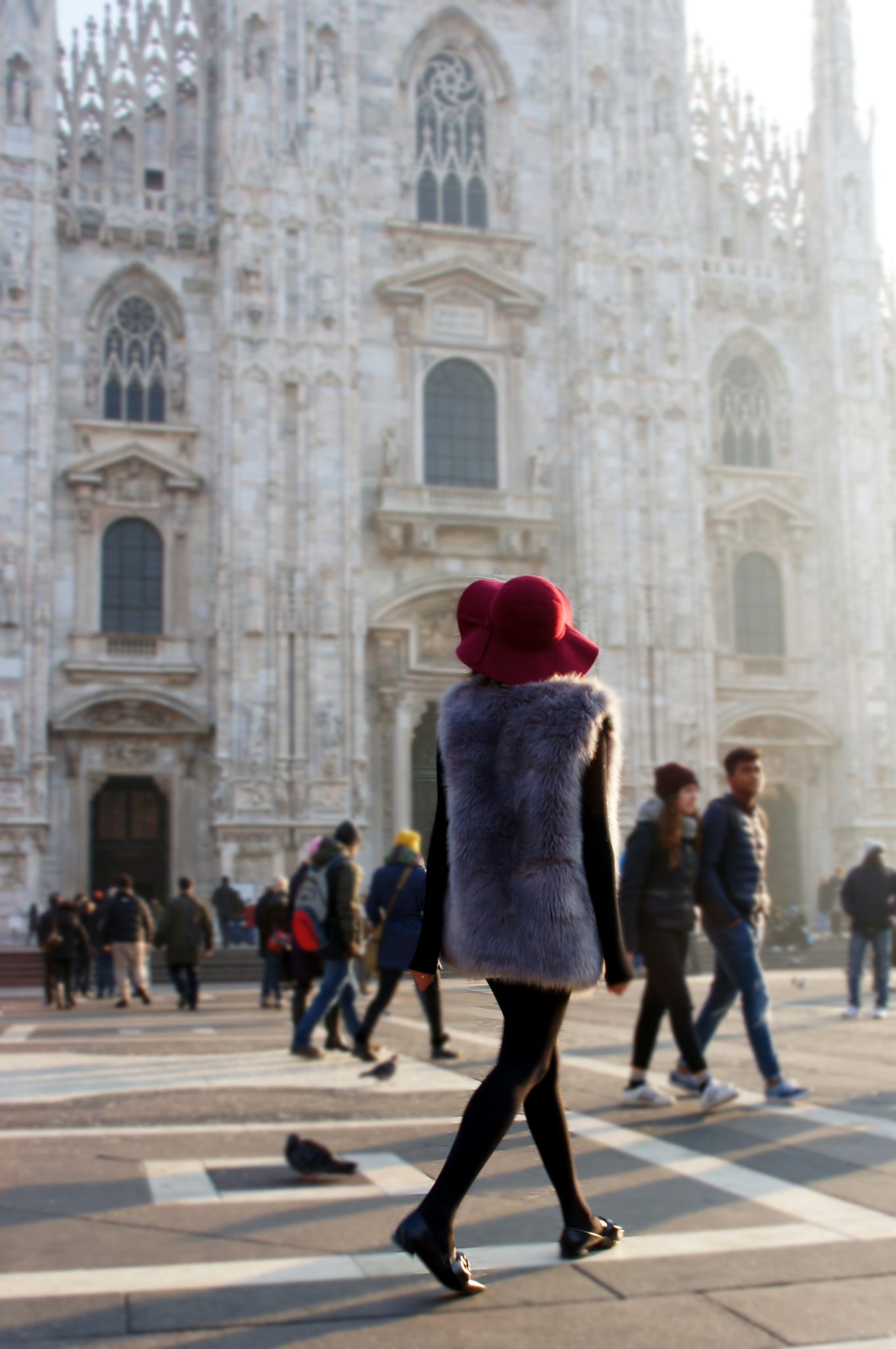 Visiting Milan in Winter German Fashion Blogger