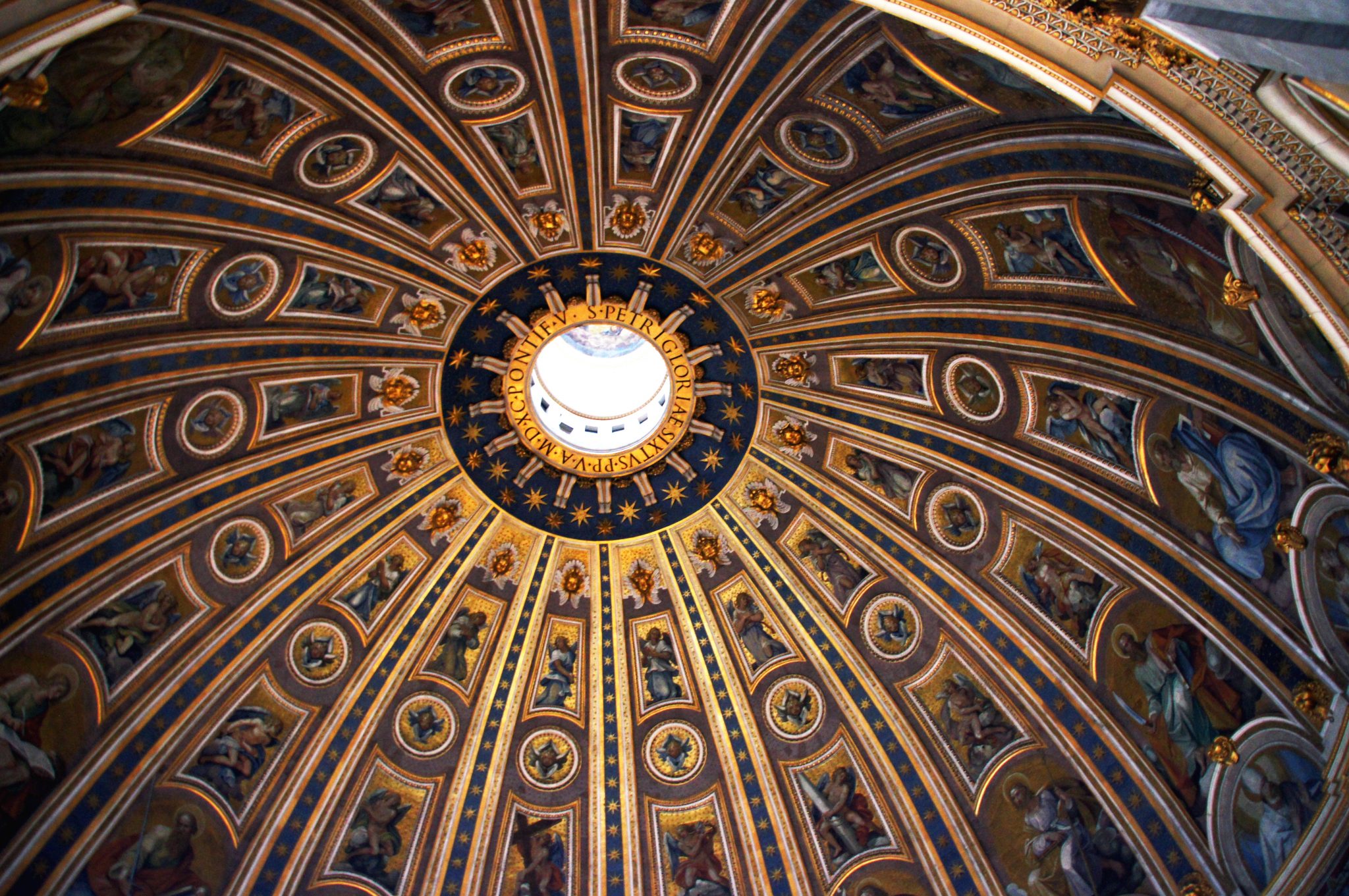 dome of the sistine chapel