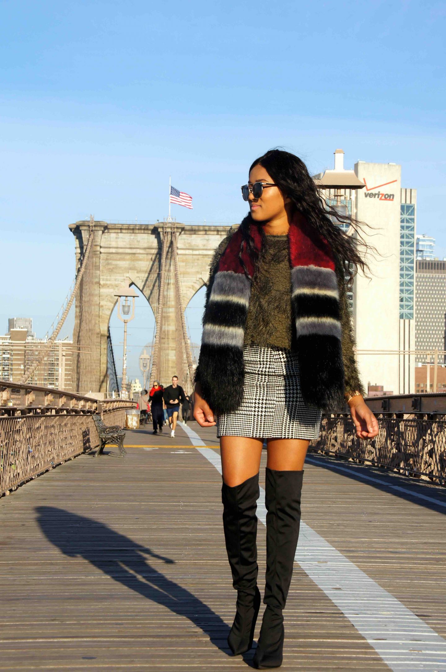 Amazing Fake Fur Pieces to Stay Warm This Winter