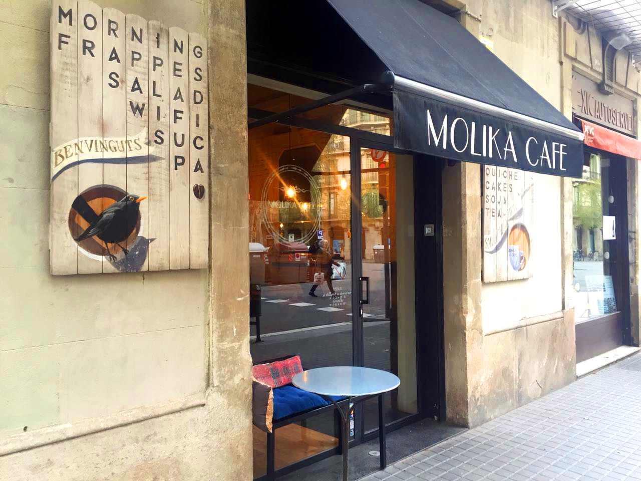 Monika Cafe in Barcelona