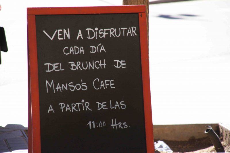 Cafés in Barcelona: Manso's Café