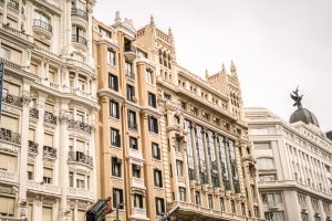 Gran Via Instagram worthy spots in Madrid