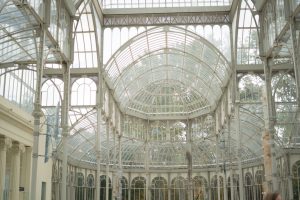 Palacio de Cristal Instagram worthy spots in Madrid