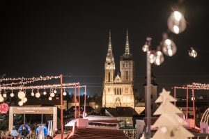 Christmas Market in Zagreb