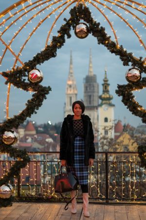 Christmas Market in Zagreb