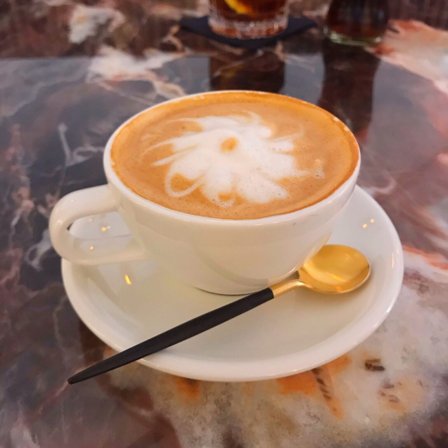 Café in Munich