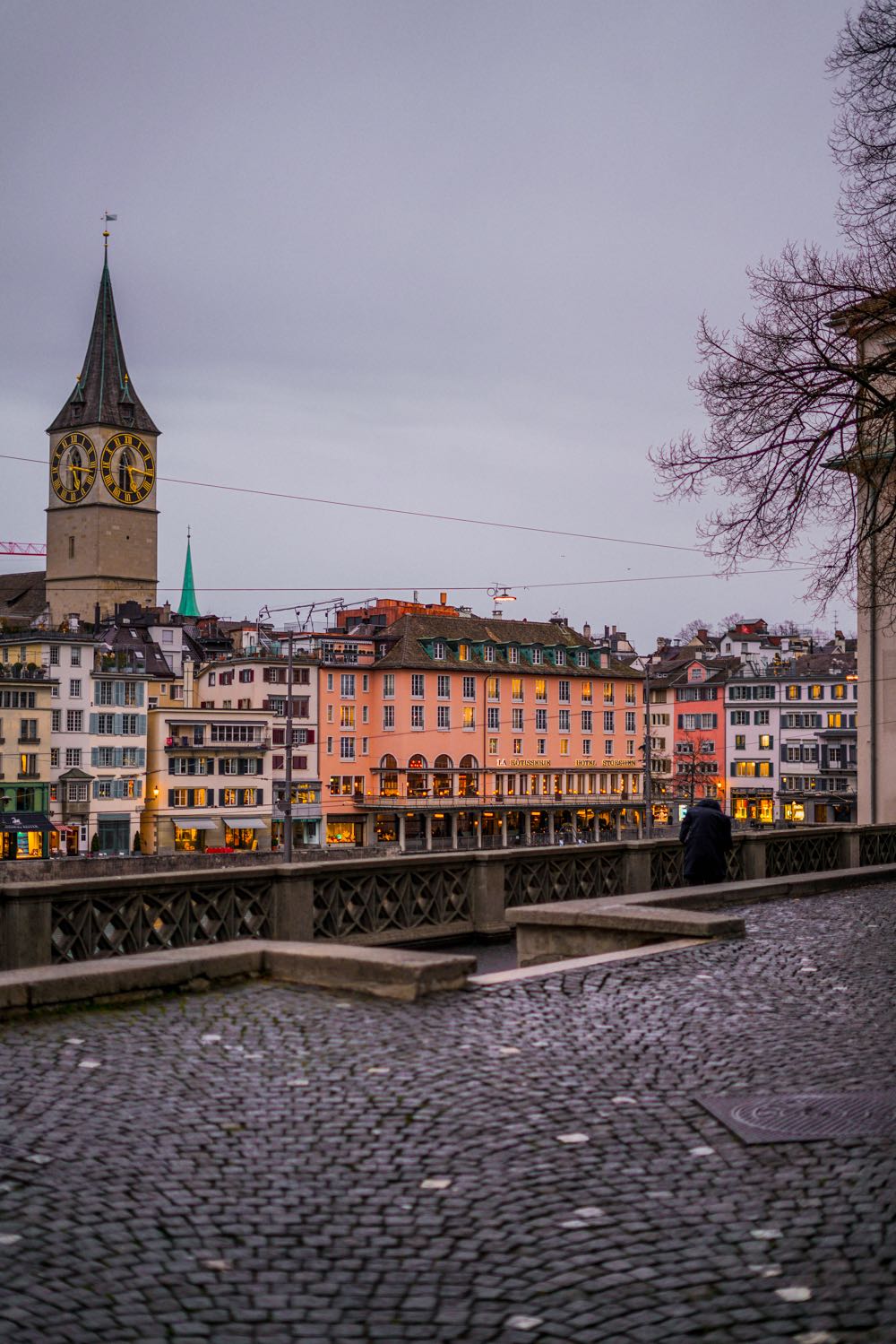 Zürich in Winter city guide