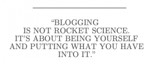 Quote About Blogging