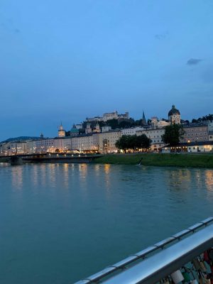 Salzburger Innenstadt Dinge die man in Salzburg tun kann