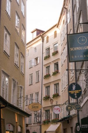 Salzburg Historic City center Salzburg Tour Guide