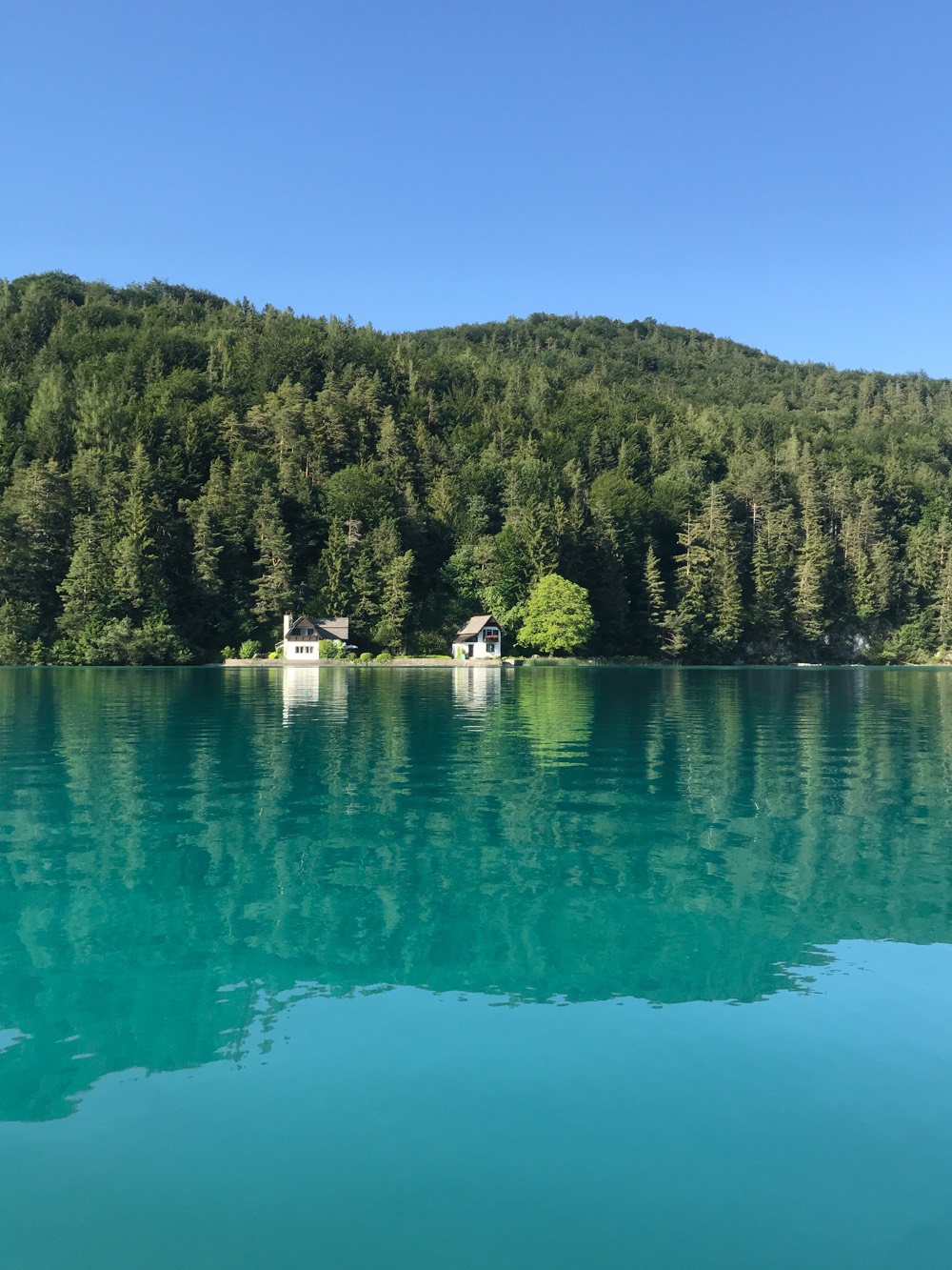 Fuschlsee Vacation in Austria