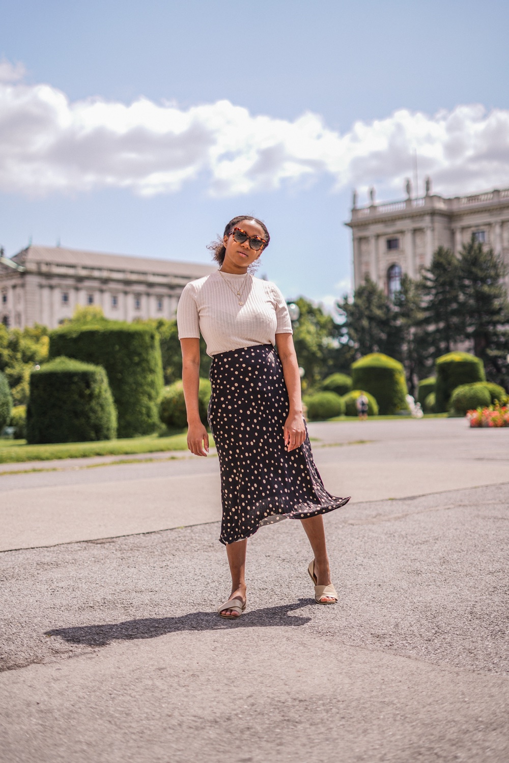 social media fasting German Fashion Blogger in Vienna 