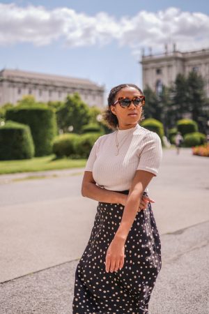 social media fasting German Fashion Blogger in Vienna