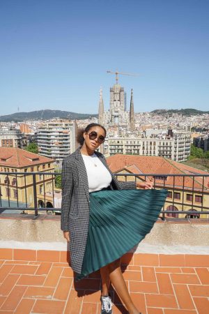 Barcelona City Guide, Sagrada Family, Barcelona Fashion Blogger