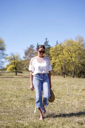 Favorite Spring Outfit, Frühlingslook white shirt, jeans,