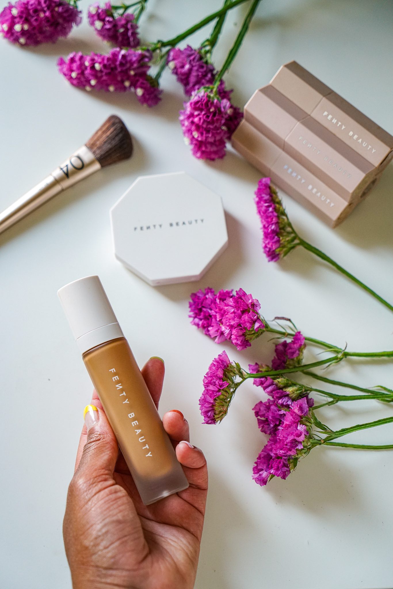 beauty favourites of the month fenty beauty 