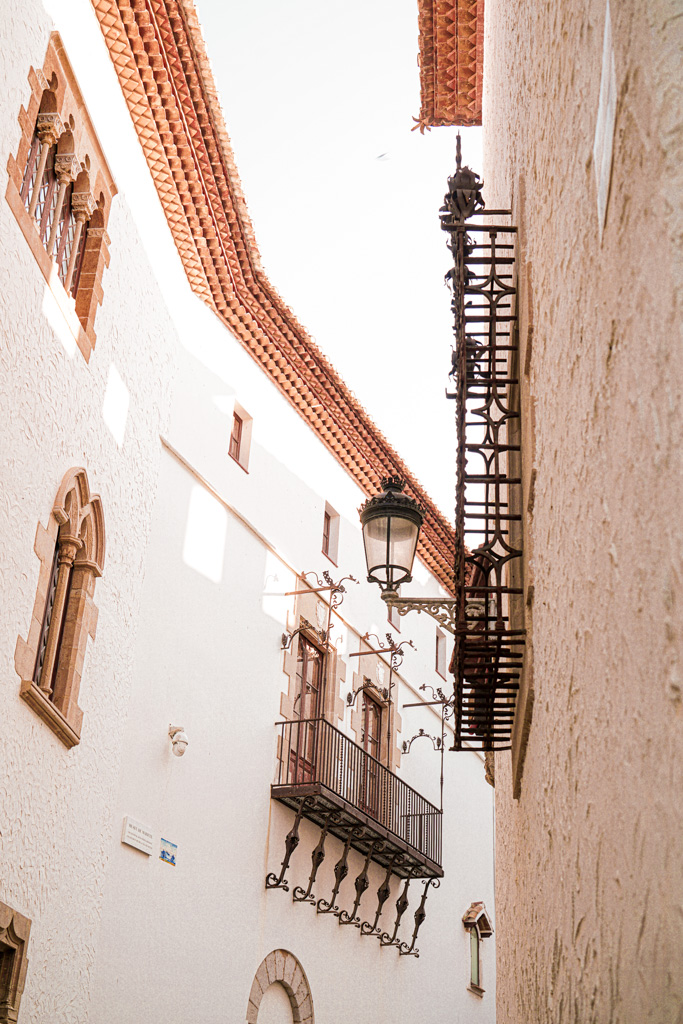 Sitges old town