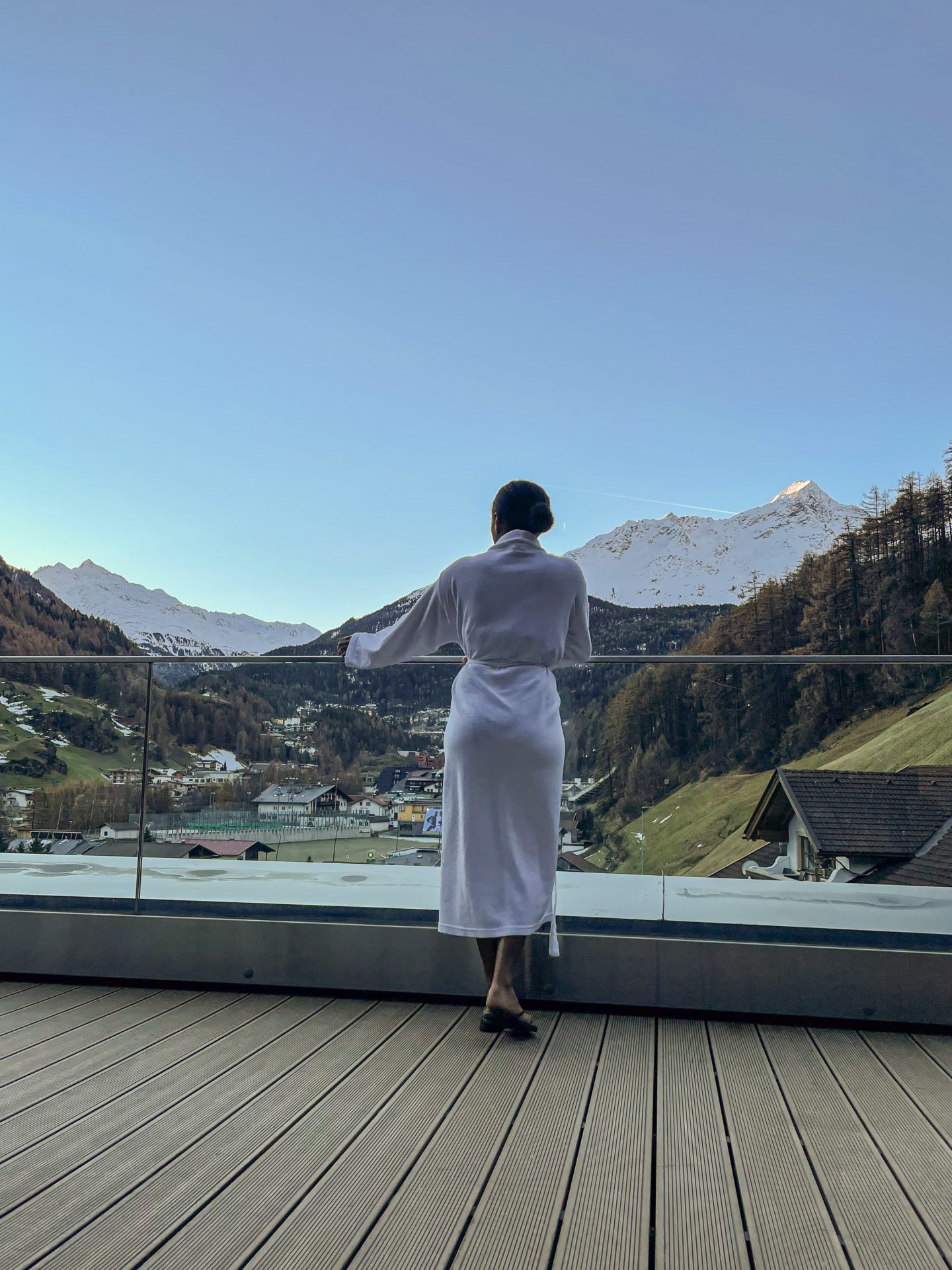Bergland Hotel Sölden Blogger, Best Spa in the Alps