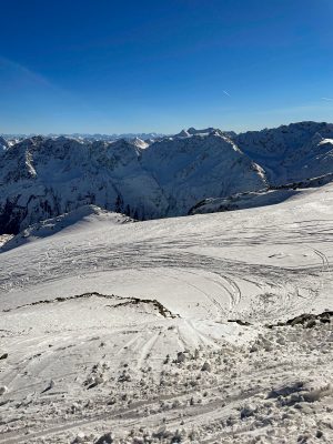 Rettenbach Gletscher Sölden Österreich