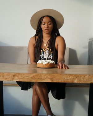 Fashion Blogger Birthday Cake