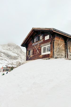 Berghütte Grindelwald Aspen Hotel Discover the Swiss Alps