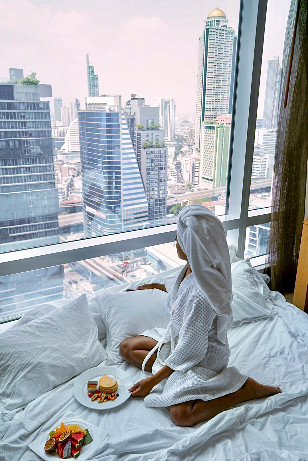 Hotel with a view: Staying at the Eastin Grand Sathorn Bangkok