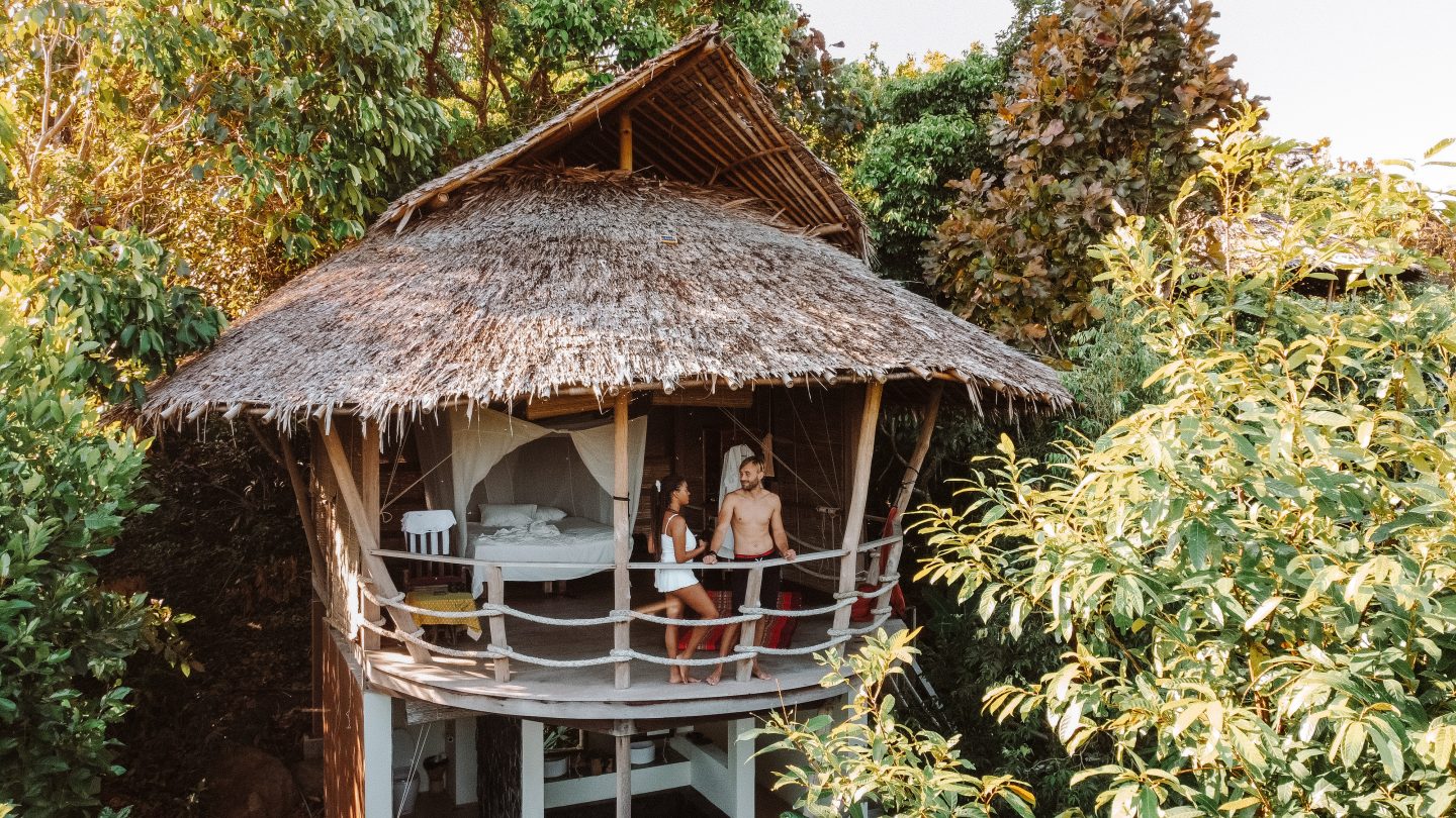 The Hideout Koh Yao Noi Tree House Travel Blogger Jungle Villa