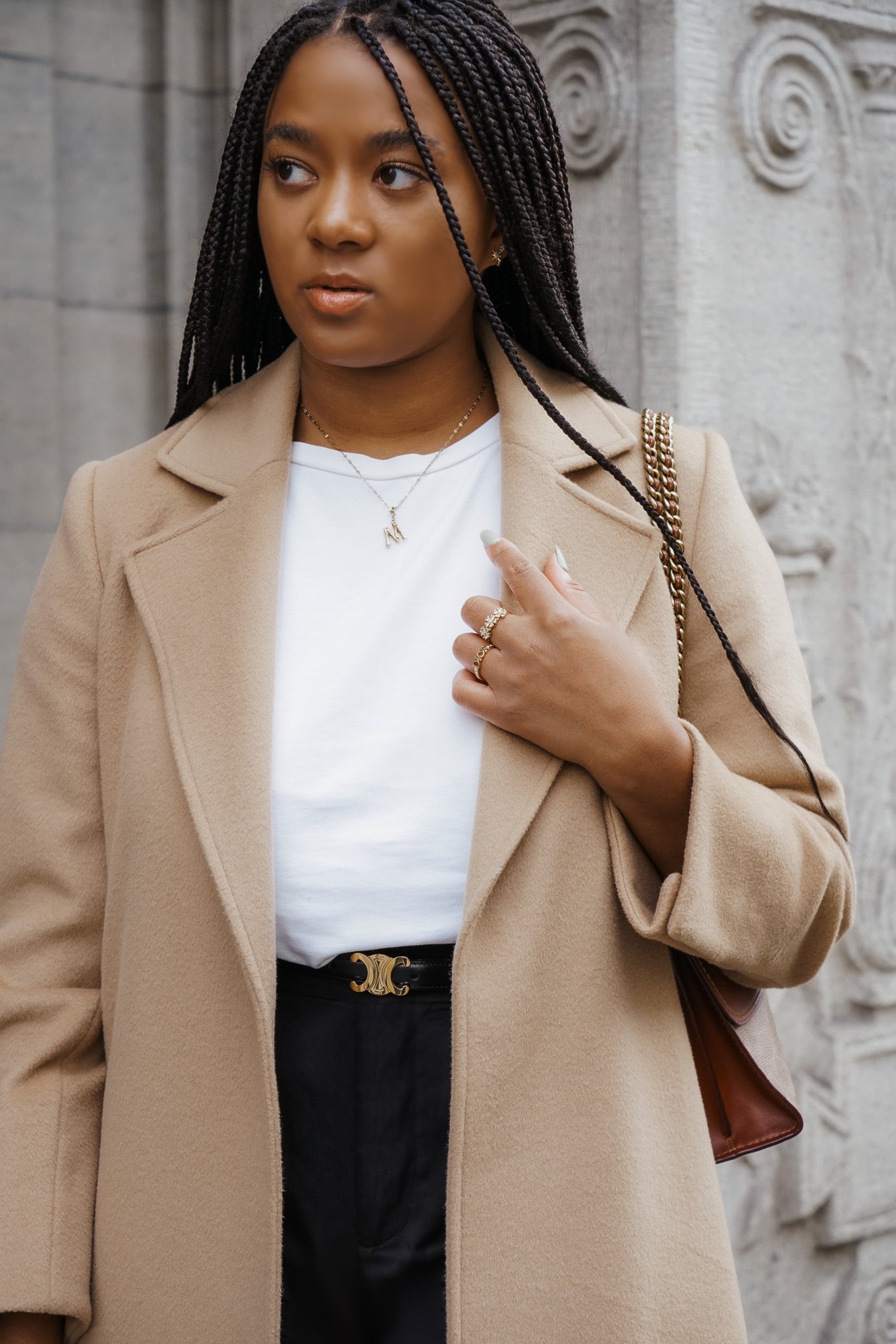 How to style a Celine belt