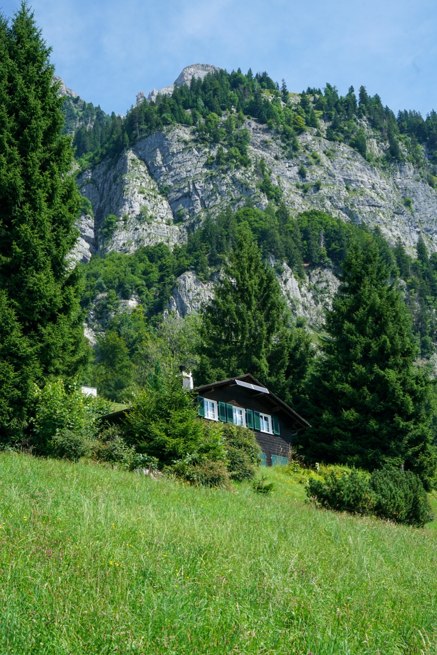 Hike close to Zürich Paxmal Walensee