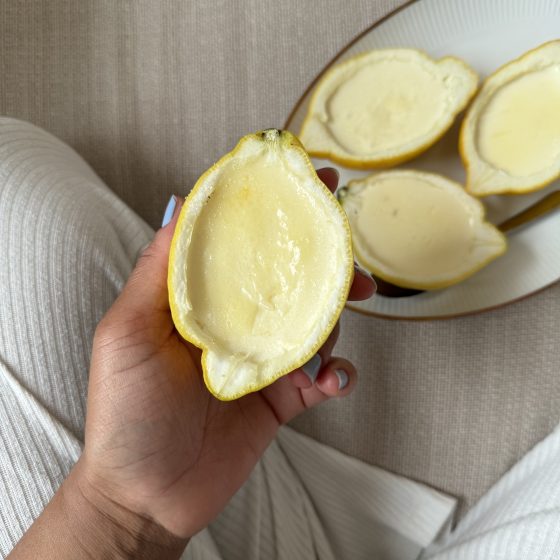 Absolutely delicious: I made the viral lemon creme brûlée