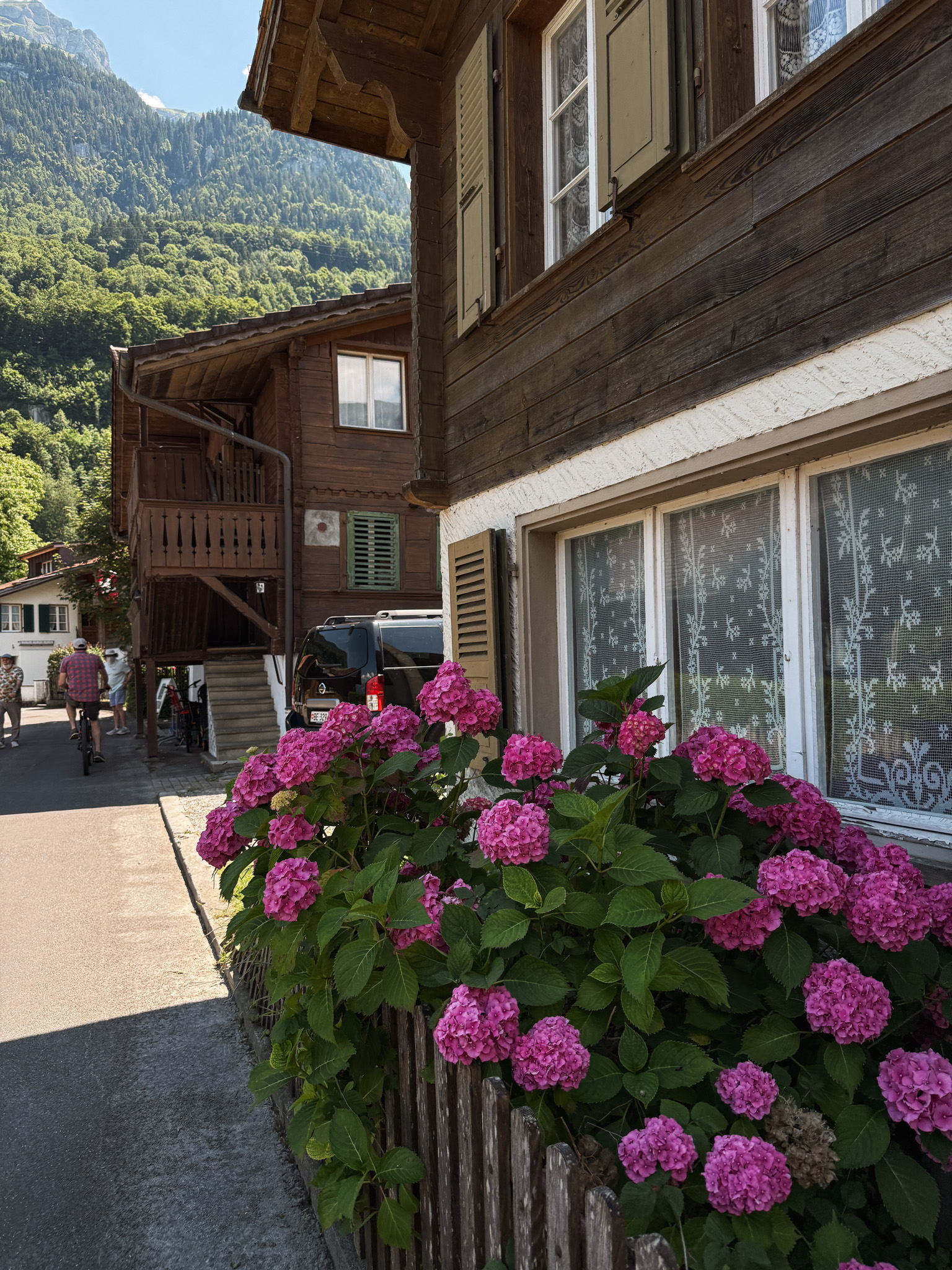 Road Trip through Switzerland, Zürich, Grindelwald, Iseltwald, Bernese Oberland
