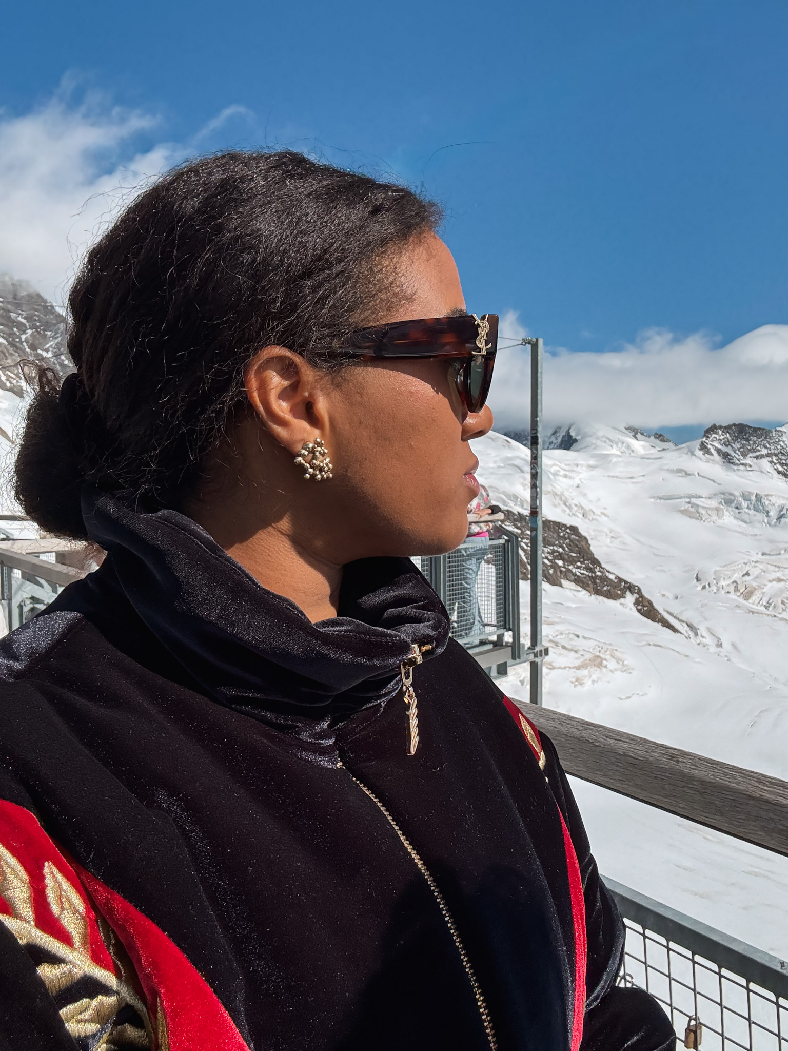 Jungfraujoch Grindelwald Top of Europe Schweiz Switerland Blogger Influencer