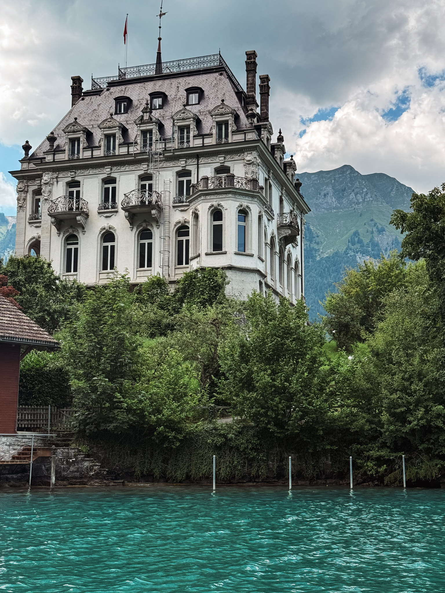 Road Trip through Switzerland, Zürich, Grindelwald, Iseltwald, Bernese Oberland