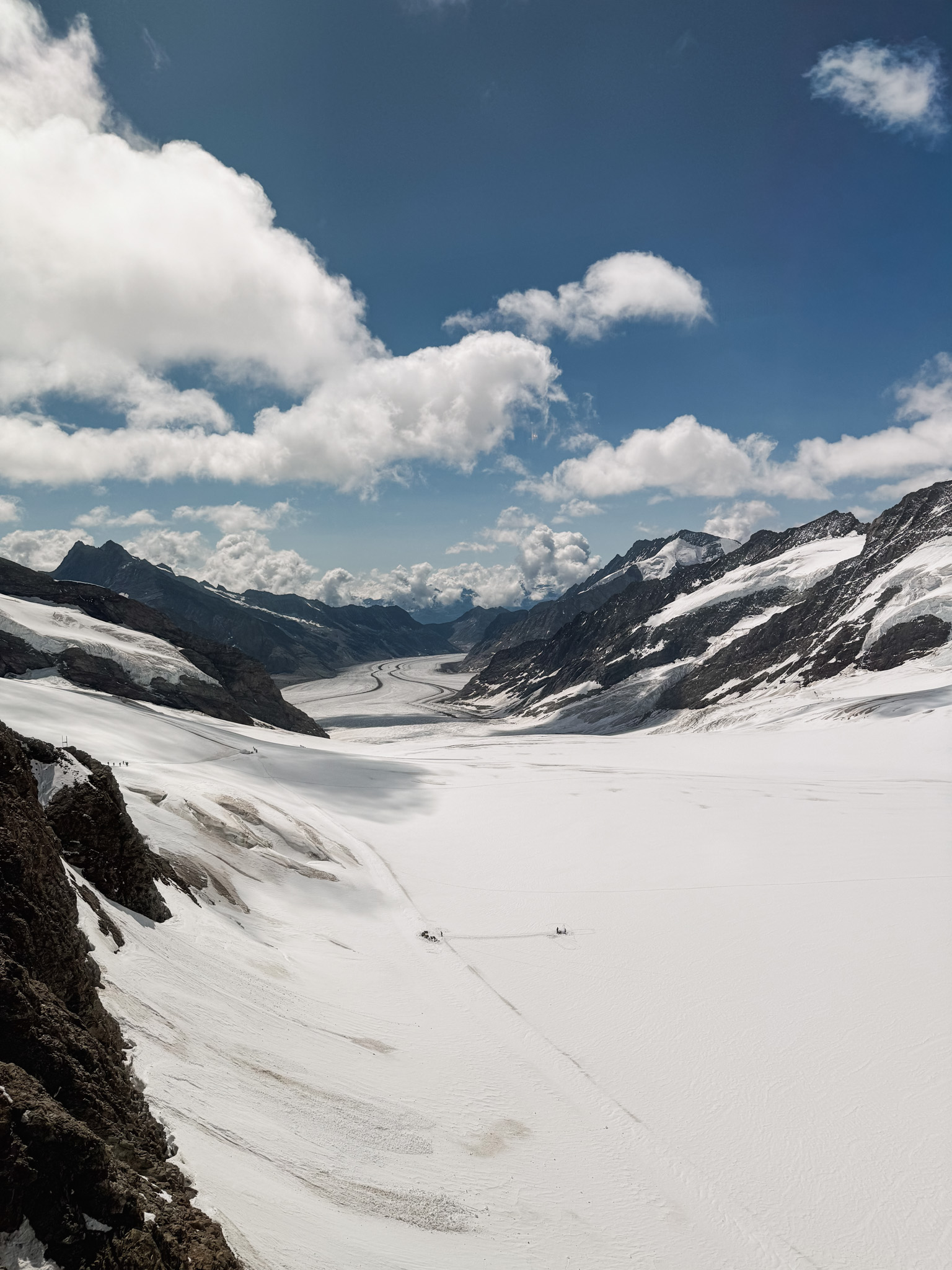 Jungfraujoch Grindelwald Top of Europe Schweiz Switerland Blogger Influencer