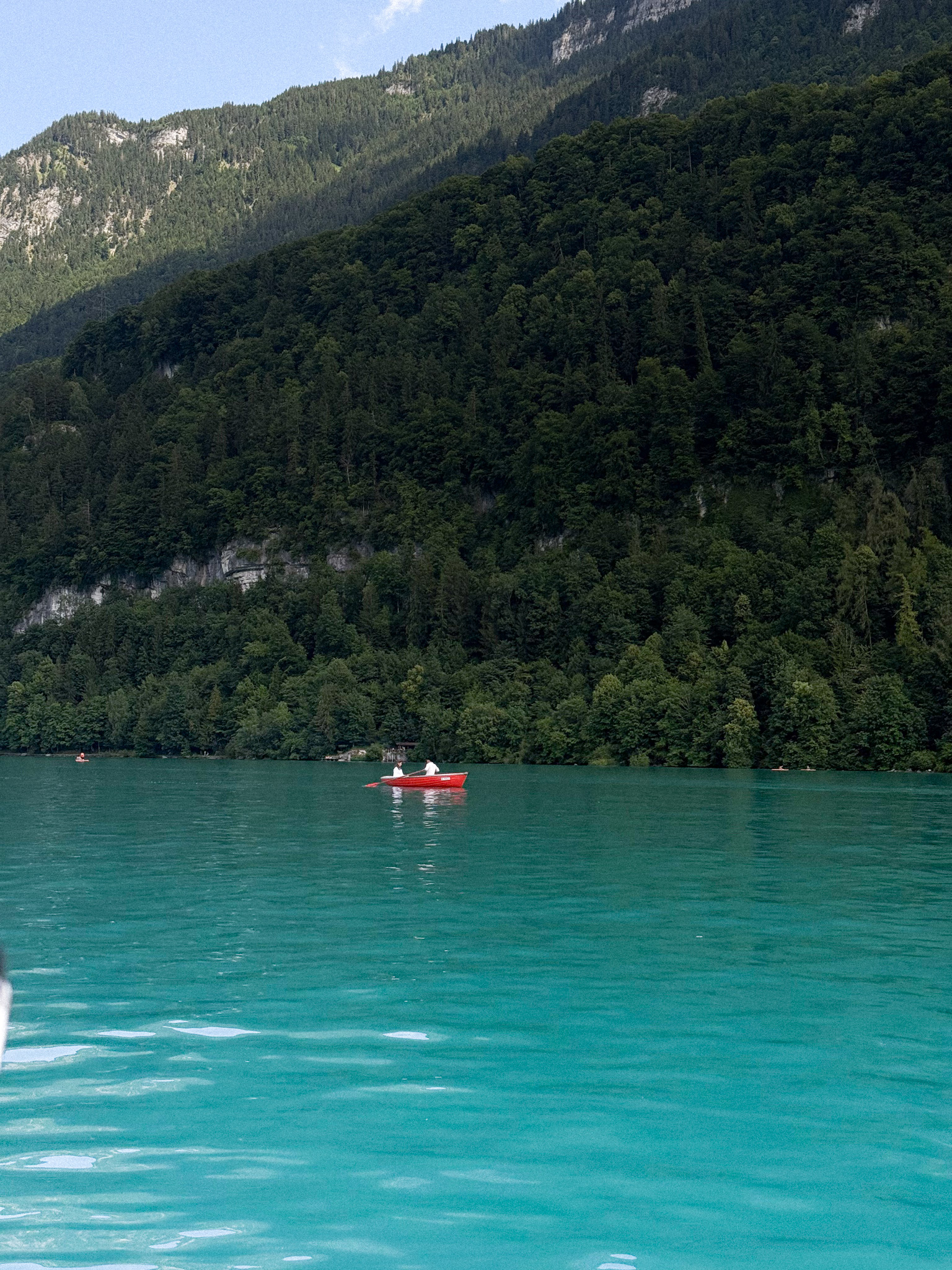 Kurztrip durch die Schweiz, Berner Oberland, Iseltwald,