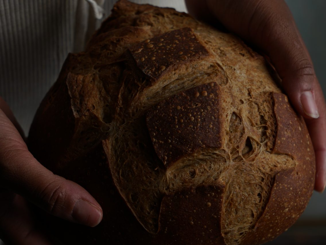 Bake Spelt & Buckwheat Bread with Me
