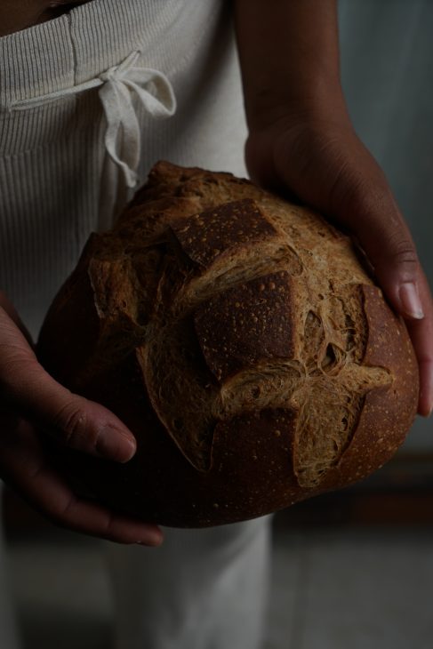 spelt & buckwheat bread