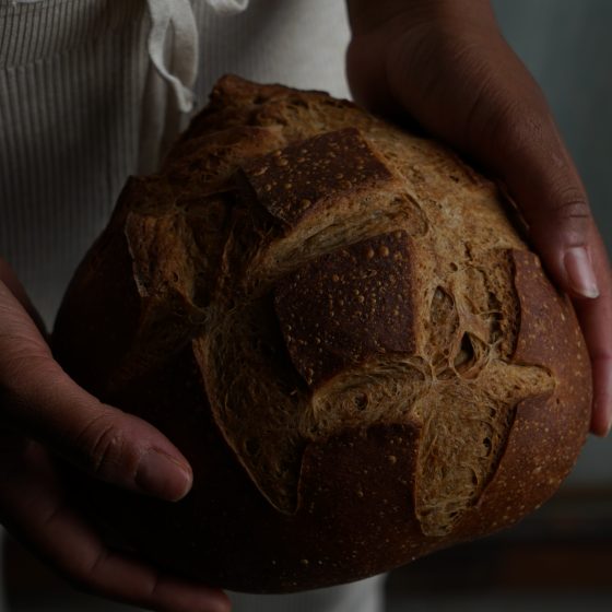Bake Spelt & Buckwheat Bread with Me