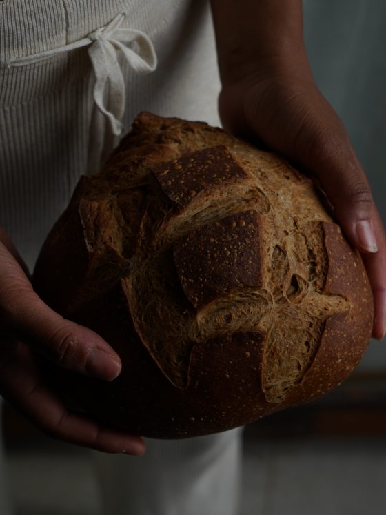 Bake Spelt & Buckwheat Bread with Me