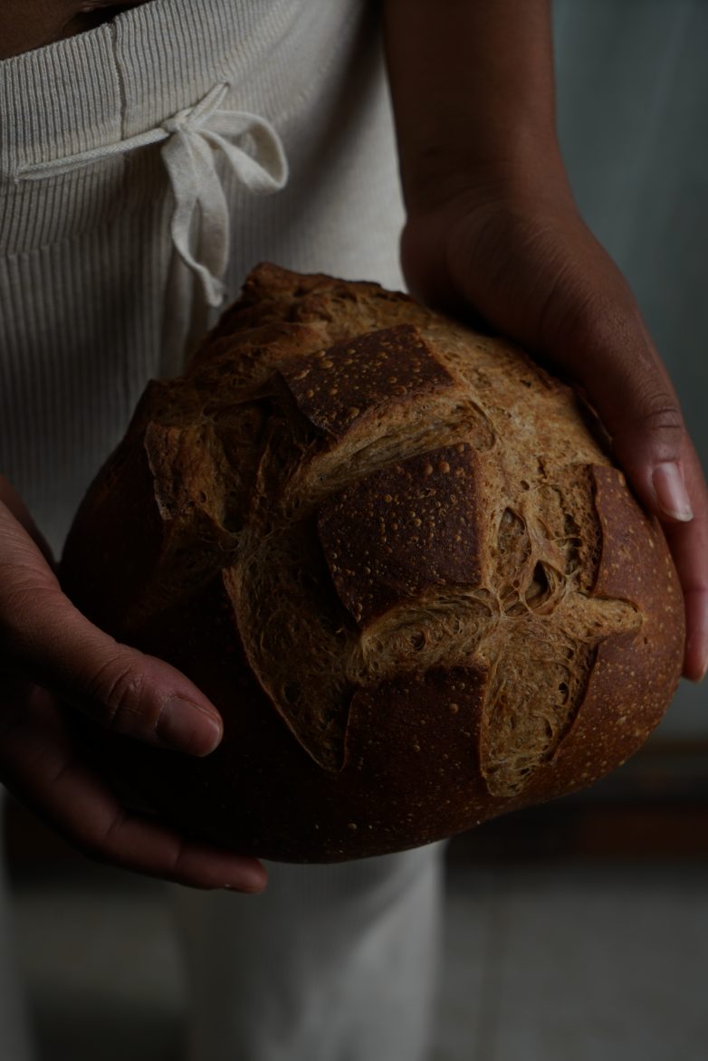 Bake Spelt & Buckwheat Bread with Me