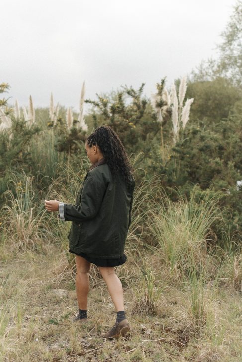 Barbour Jacket, Waxed Jacket, Navy Green Jacket, Jacket Trend 