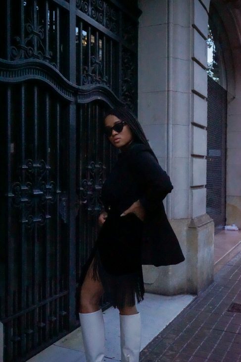 All black outfit: the grainy edit