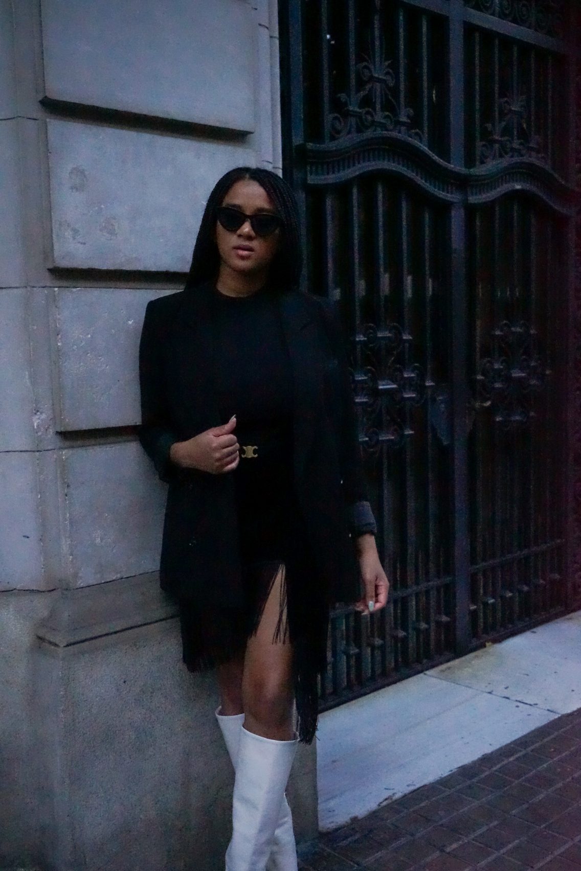 All Black Outfit: The Grainy Edit