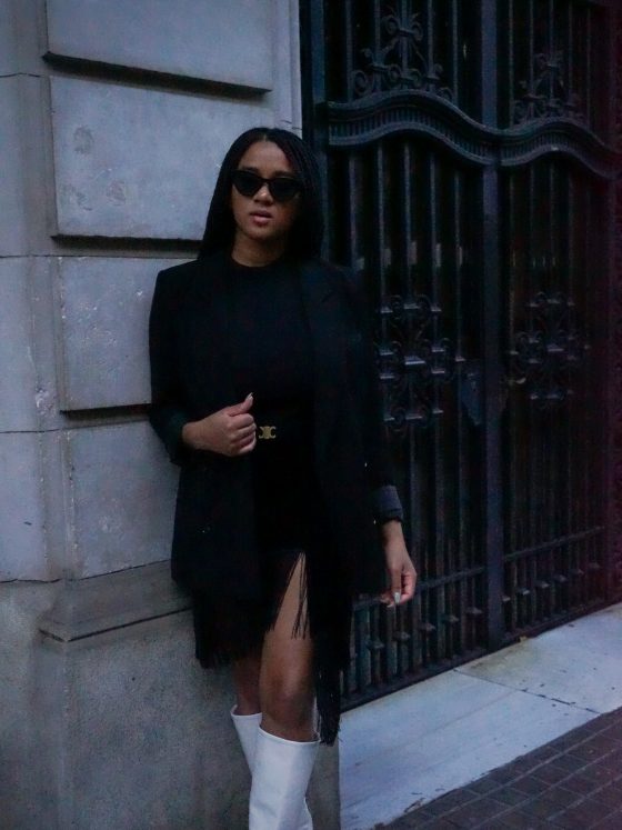 All Black Outfit: The Grainy Edit