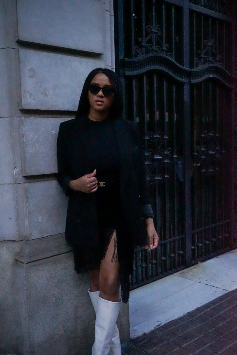 All Black Outfit: The Grainy Edit