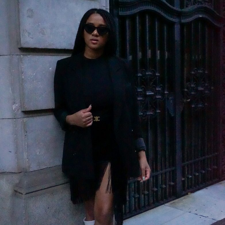 All Black Outfit: The Grainy Edit