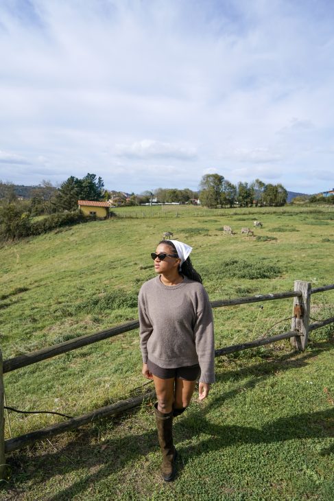 Herbst Outfit, Winter outfit, Merino Sweater, Alpaca Sweater, Suede Boots