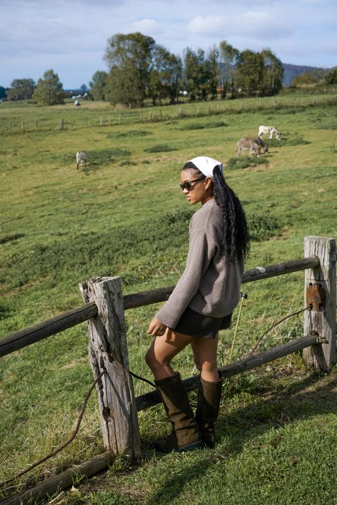 Sustainable Sweaters, Black Content Creator,