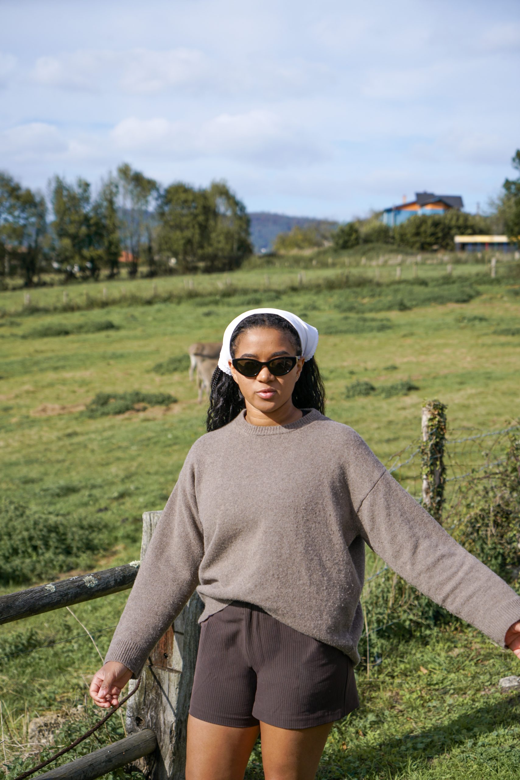 Herbst Outfit, Winter outfit, Merino Sweater, Alpaca Sweater, Suede Boots